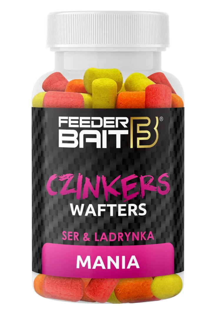 Feeder Bait Czinkers Wafters MANIA Landrynka&Ser